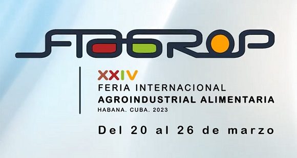 Comienza este lunes XXIV edición de la Feria Internacional Agroindustrial Alimentaria (FIAGROP 2023)