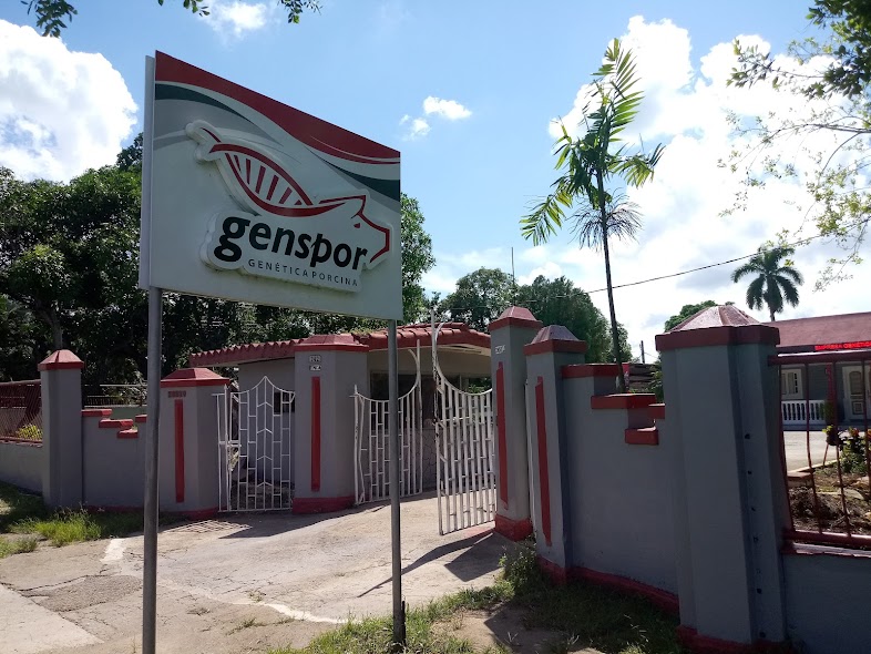 Empresa de Genética Porcina de Cuba