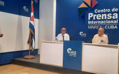 Conferencia de prensa sobre la XXV edición de la Feria Internacional Agroindustrial Alimentaria FIAGROP 2024