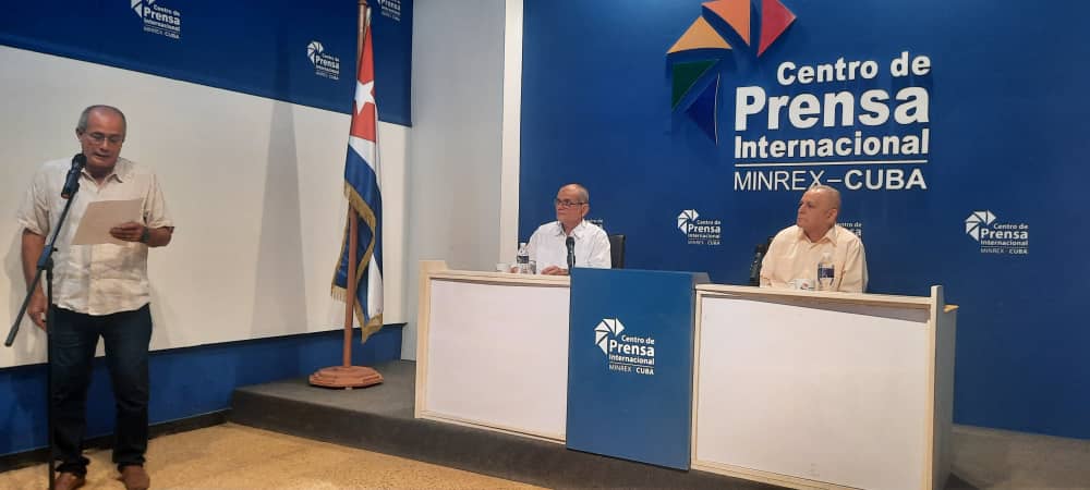 Conferencia de prensa sobre la XXV edición de la Feria Internacional Agroindustrial Alimentaria FIAGROP 2024