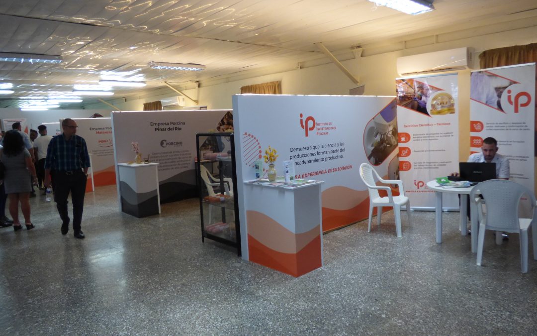 Resumen de la participación del Grupo Empresarial de Producción y Comercialización Porcina (GPOR) en FIAGROP 2024