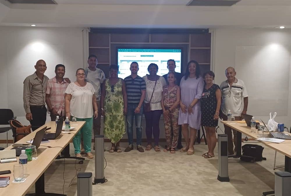 Taller ICAT-Cuba: Cuba avanza en la lucha contra el cambio climático