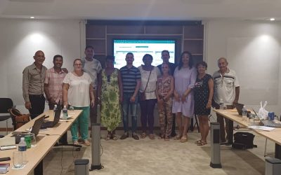 Taller ICAT-Cuba: Cuba avanza en la lucha contra el cambio climático