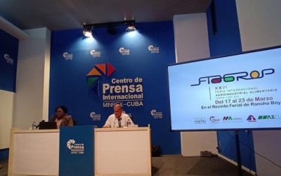 Conferencia de Prensa de FIAGROP 2025: Preparativos para un Evento Agroindustrial de Alto Nivel