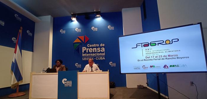 Conferencia de Prensa de FIAGROP 2025: Preparativos para un Evento Agroindustrial de Alto Nivel