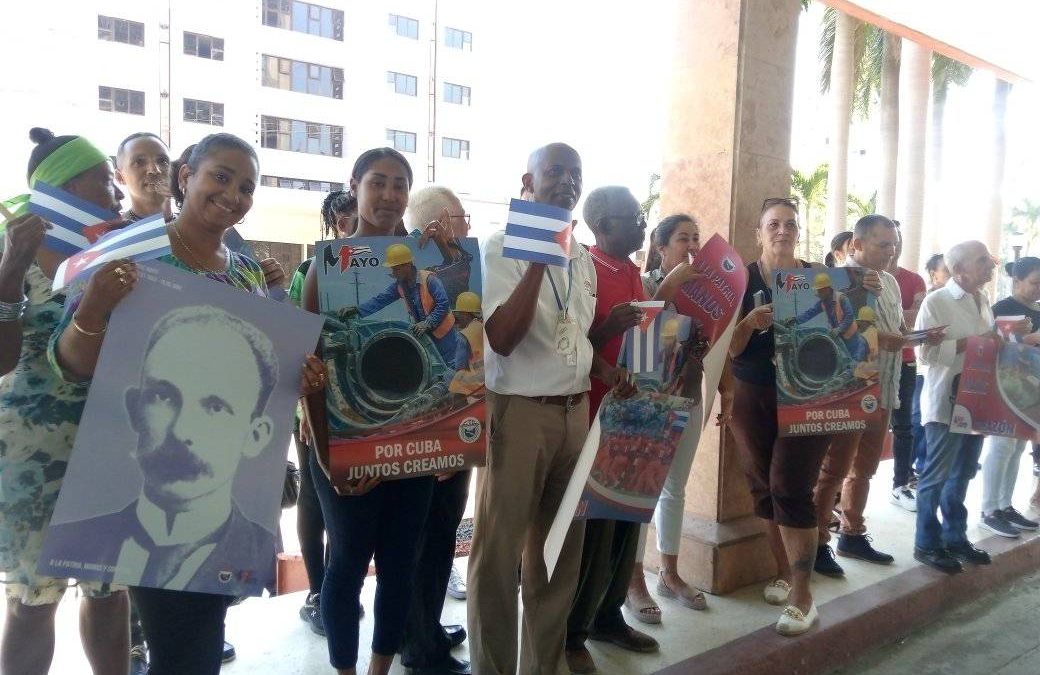 Convocatoria para la Celebración del 1ro de Mayo: Día Internacional de los Trabajadores
