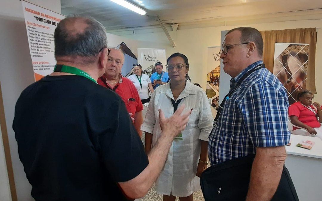 El Papel del GPOR en la Promoción de la Industria Porcina a Nivel Nacional e Internacional