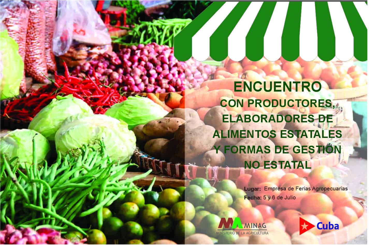 Oportunidad de negocios: Gran Encuentro de Productores y Elaboradores de Alimentos en Rancho Boyeros