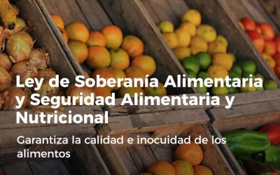 La Ley de Soberanía Alimentaria y Seguridad Alimentaria y Nutricional (Ley SSAN): Un Pilar para el Futuro Alimentario de Cuba