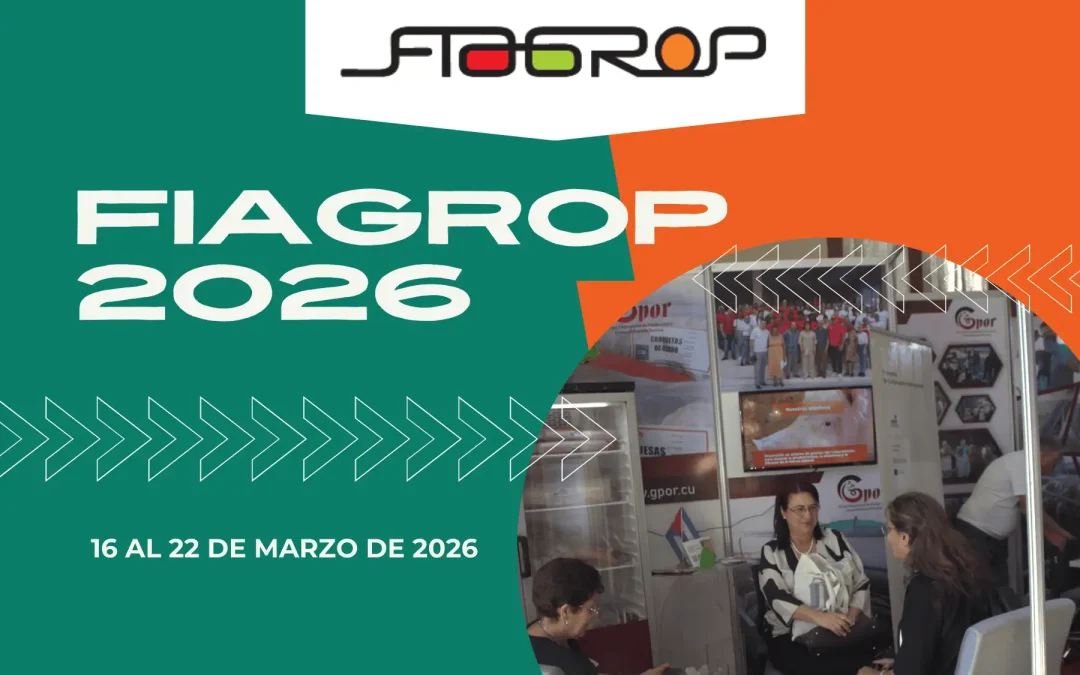 GPOR en FIAGROP 2026