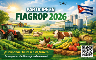 Convocatoria a participar en FIAGROP 2026: una oportunidad para crecer y conectar